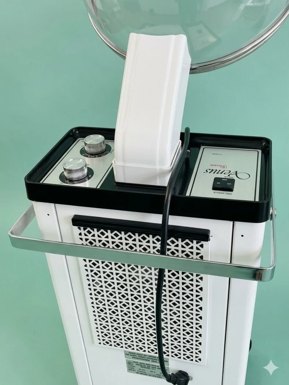 working vintage standing Hooded Hair dryer